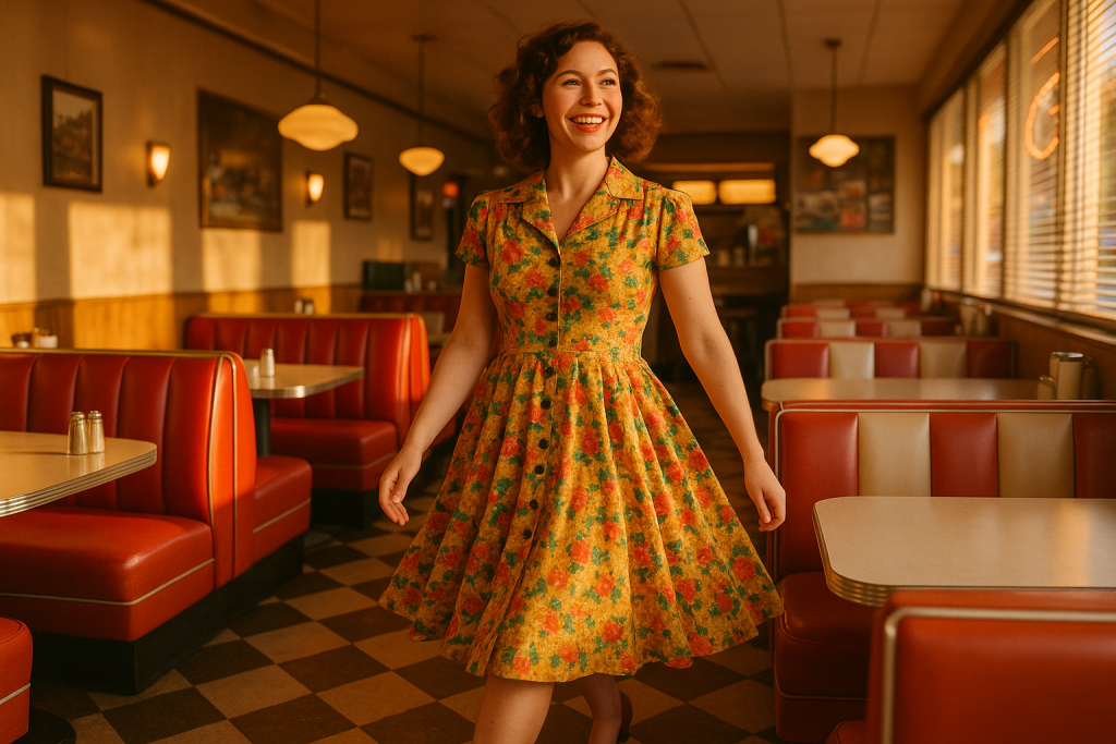 What Makes a Dress Feel Truly Vintage, Not Just Old-Fashioned?