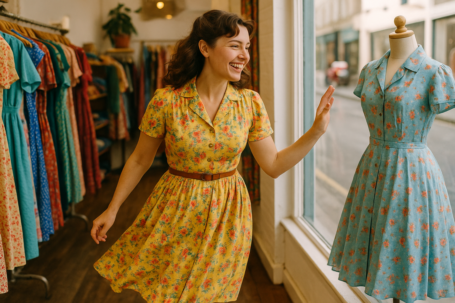 What Makes a Dress Feel Truly Vintage, Not Just Old-Fashioned? style notes image