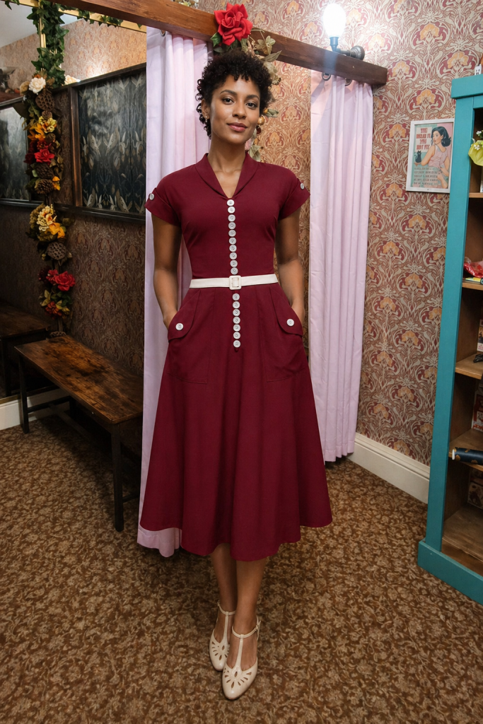 Styled preview in bookcase. Not a customer photo.