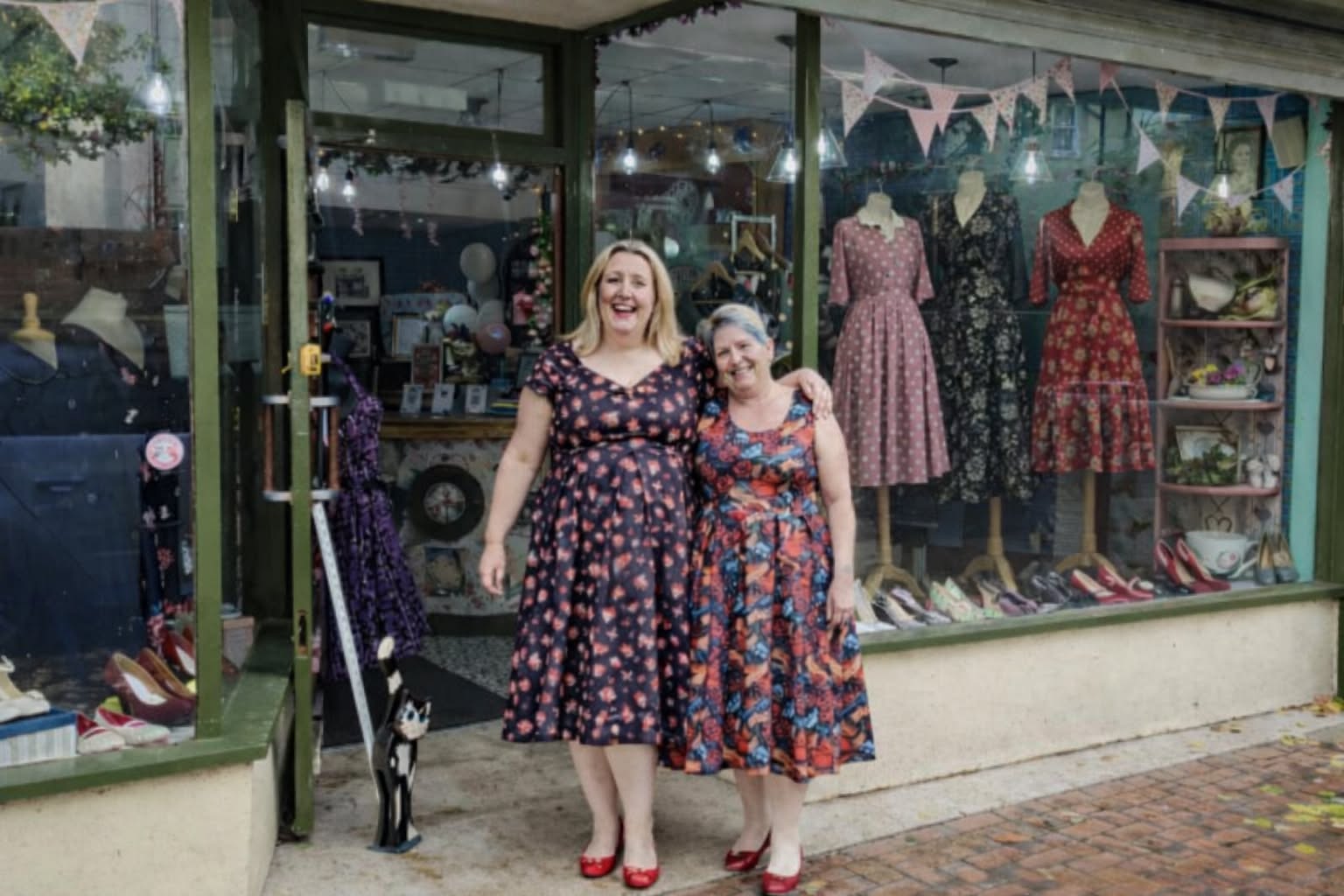Find your dress in the boutique
