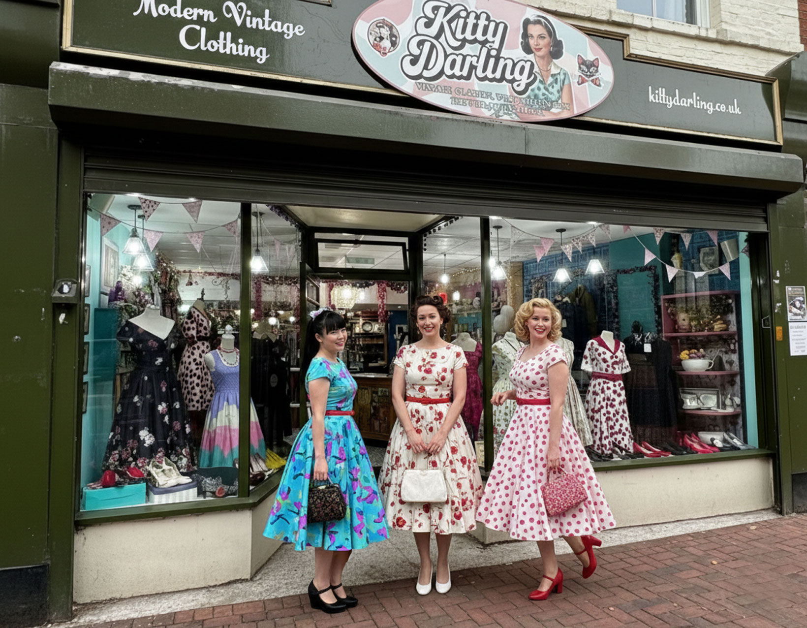 Kitty Darling boutique front