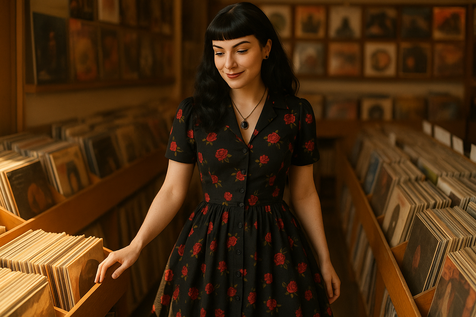 Goth, Punk & Alt Girls: The Vintage Silhouettes with Bite style notes image