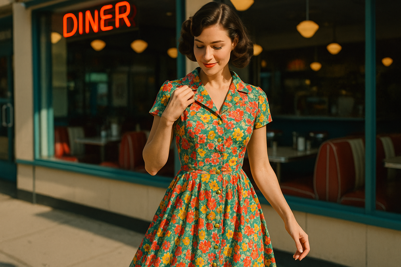 How Hollywood Helped Make Vintage Dress Style So Desirable