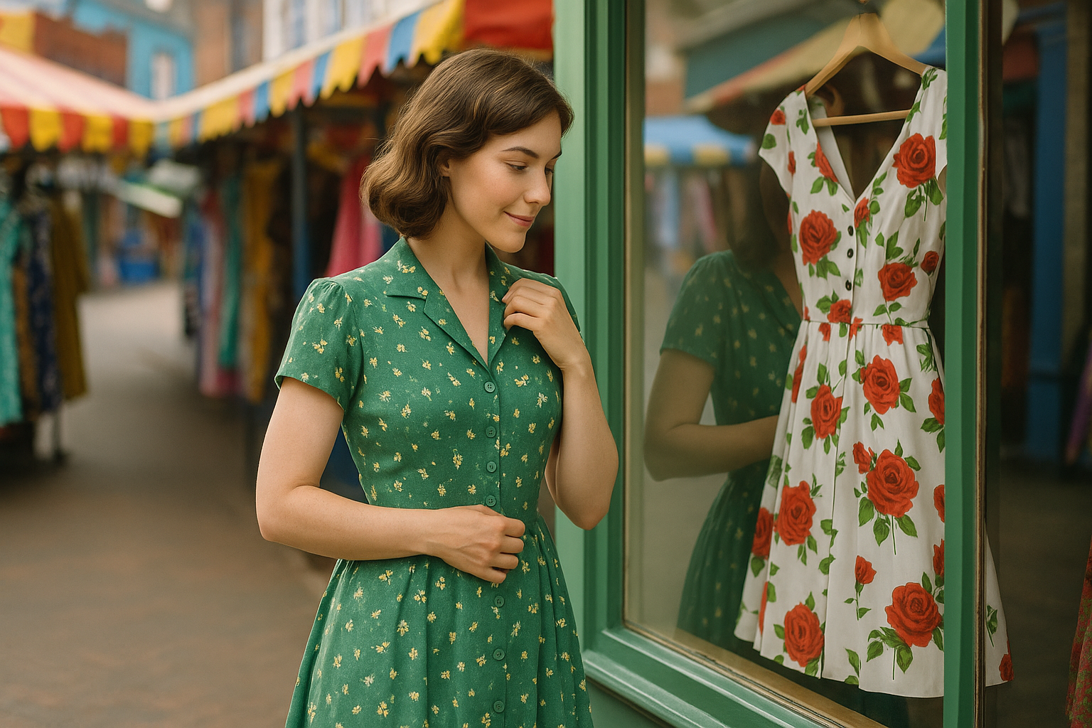 How Hollywood Helped Make Vintage Dress Style So Desirable style notes image