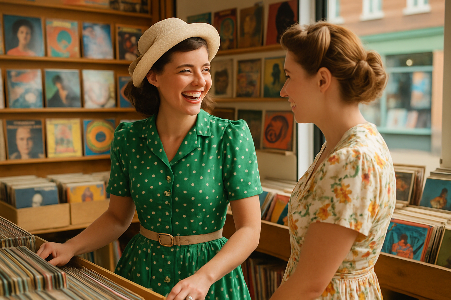 Vintage Event Dressing: What to Wear to Goodwood, a Tea Dance or a Retro Wedding style notes image