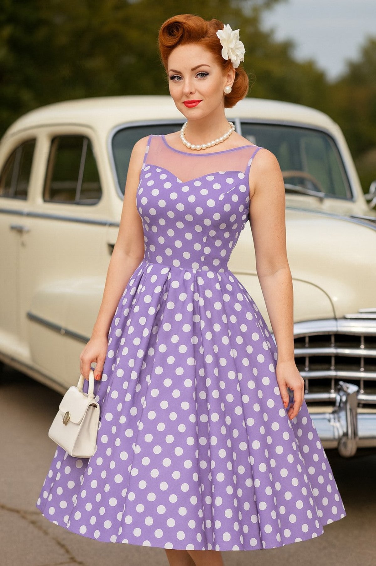 Browse rails at Kitty Darling boutique