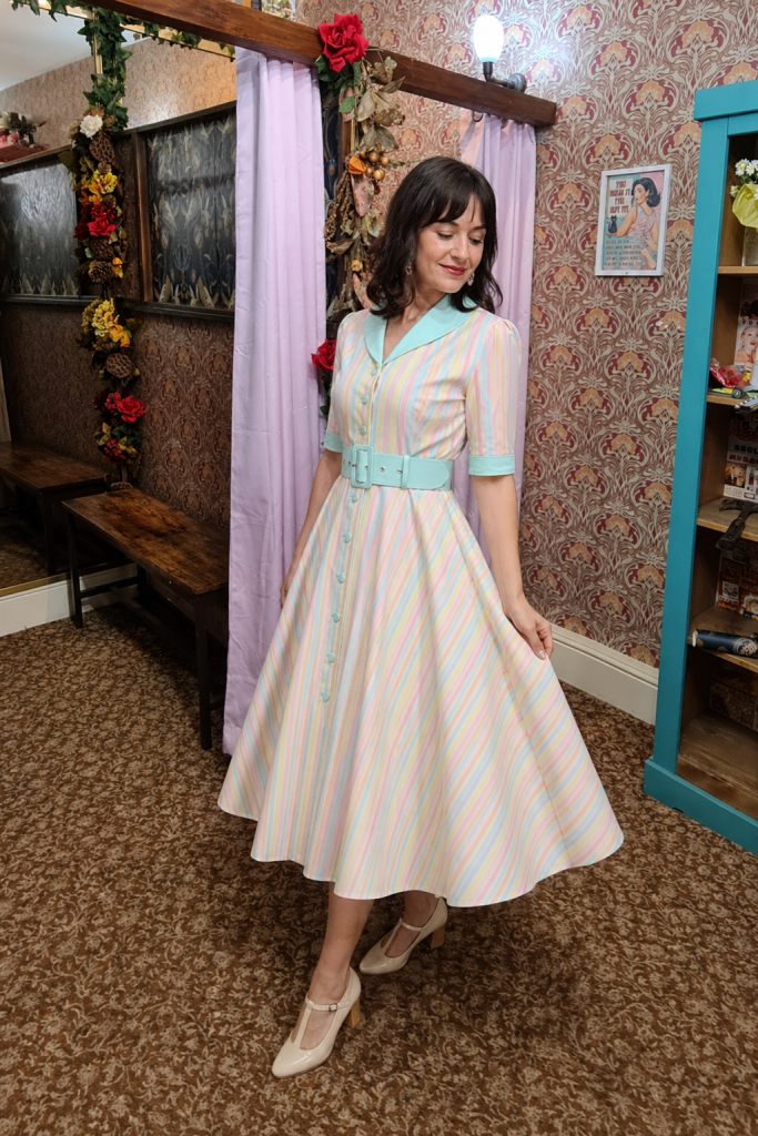 Styled preview in bookcase. Not a customer photo.
