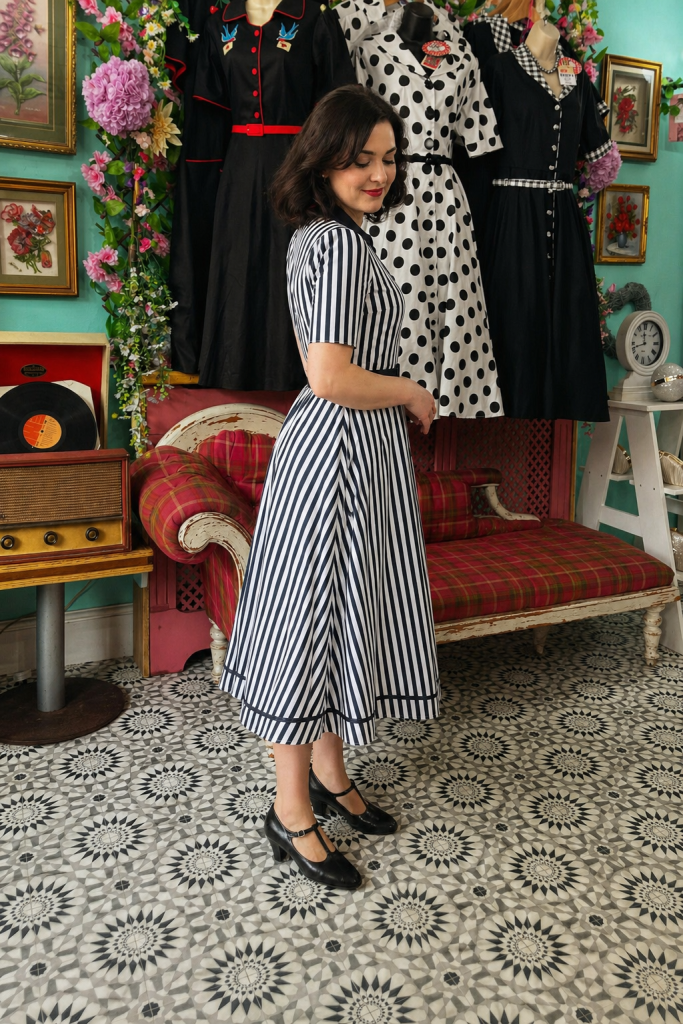 Styled preview in bookcase. Not a customer photo.