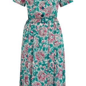 Brigitte Dress in Summer Breeze