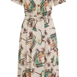 Brigitte Dress in Tahiti
