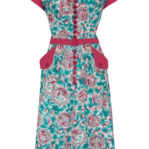 Casey Dress in Summer Breeze Print