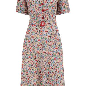 Polly Dress in Tutti Frutti