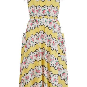 Suzy Sun Dress in Daydream Print