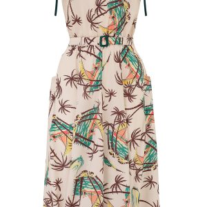 Suzy Sun Dress in Tahiti Print