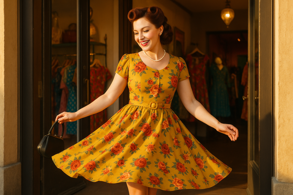 The Hairstyles, Makeup and Accessories That Finish a Vintage Look Properly