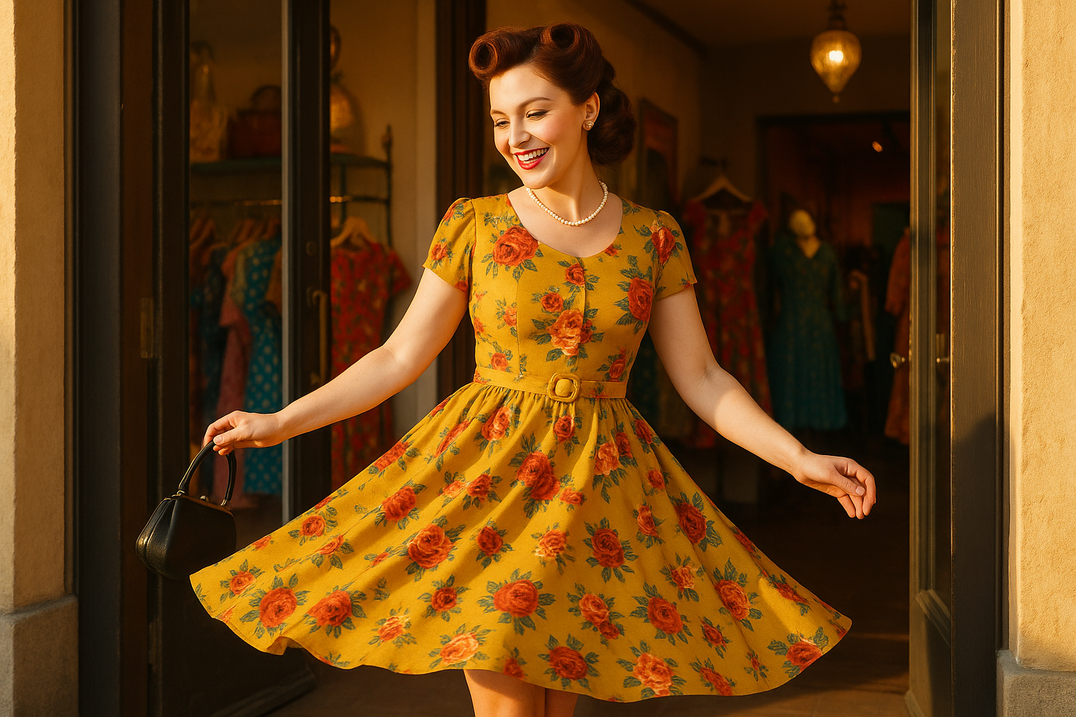 The Hairstyles, Makeup and Accessories That Finish a Vintage Look Properly