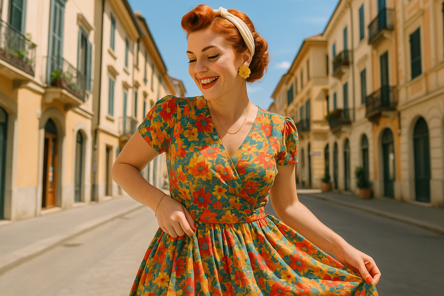 The Hairstyles, Makeup and Accessories That Finish a Vintage Look Properly style notes image