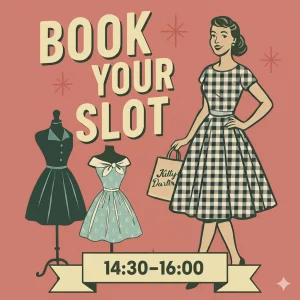 Monday 22nd June Slot 3 (14:30 - 16:00)