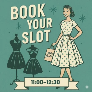 Monday 22nd June Slot 1 (11:00 - 12:45)