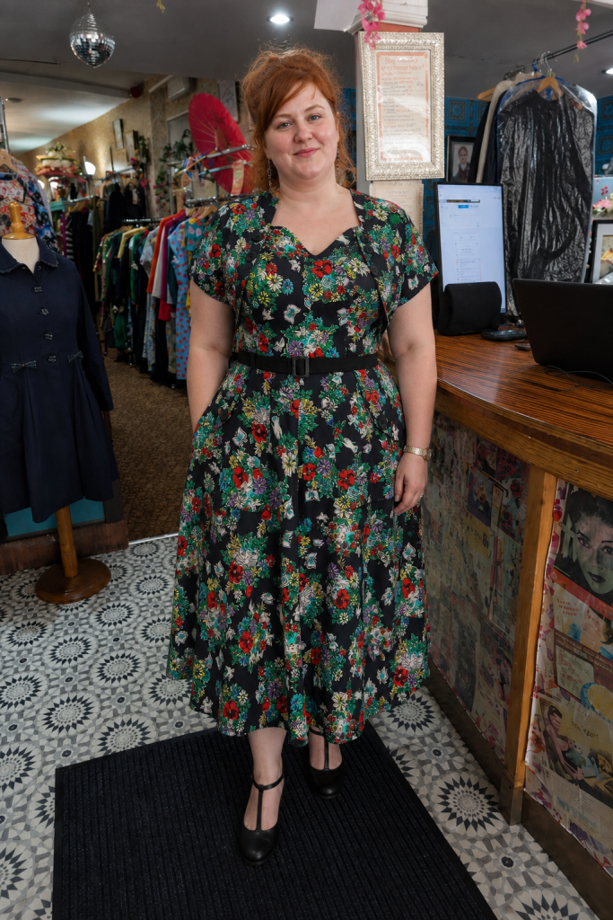 Styled preview in counter. Not a customer photo.