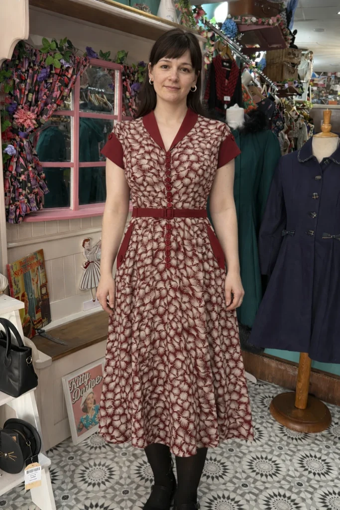 Styled preview in bookcase. Not a customer photo.
