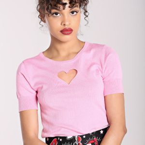 Heart Top (Pink or Red - Limited Sizes)