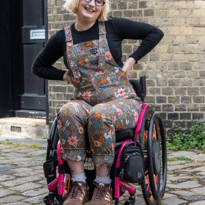 Cottagecore Stretch Twill Dungarees